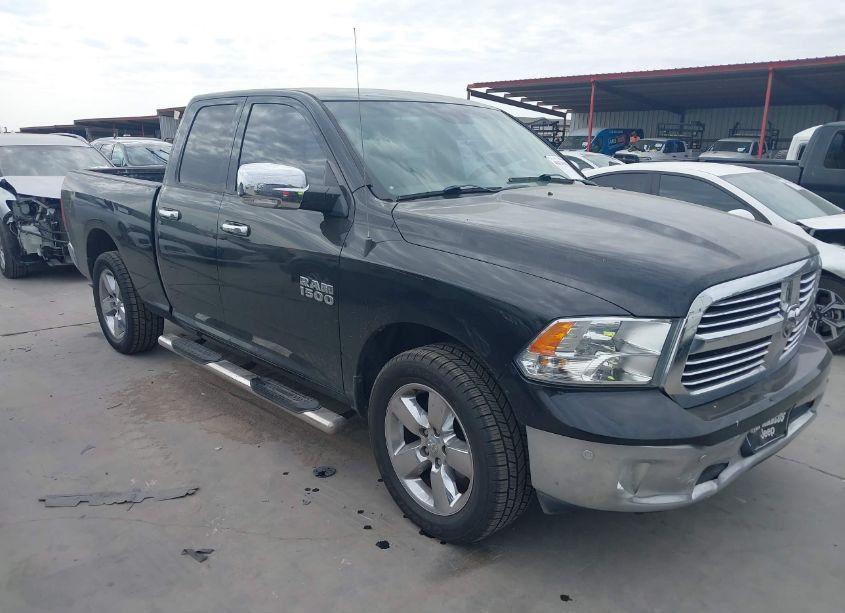 2018 Ram 1500 LONE STAR 4X2 6'4 BOX (VIN 1C6RR6GG7JS195904) main photo
