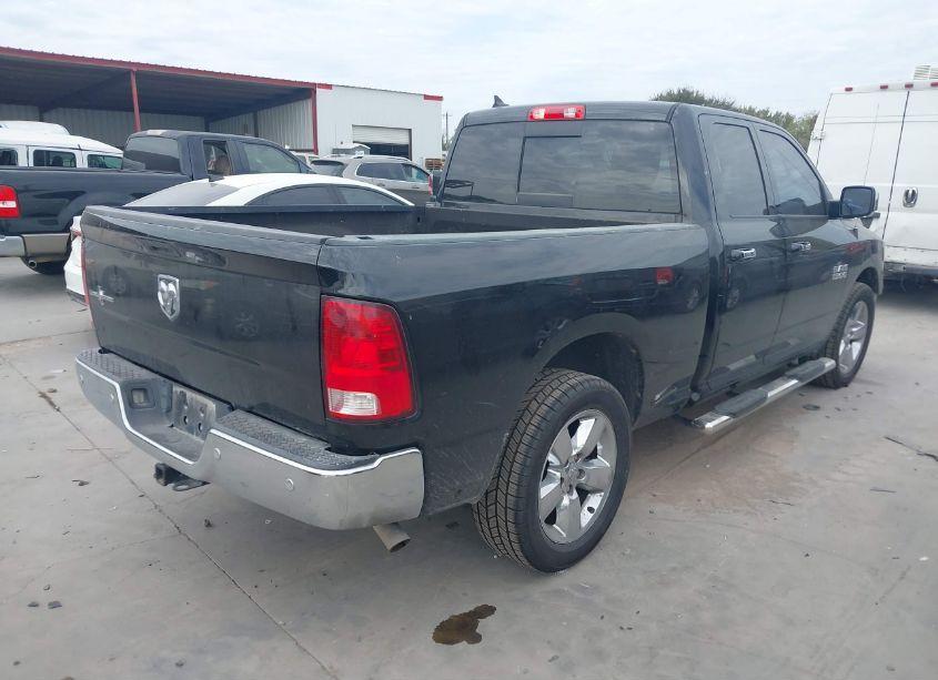 Photo 4 of 2018 Ram 1500 LONE STAR 4X2 6'4 BOX (VIN 1C6RR6GG7JS195904)