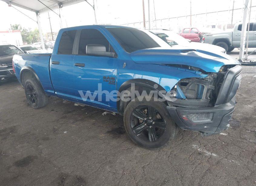 2021 Ram 1500 CLASSIC WARLOCK 4X2 6'4 BOX (VIN 1C6RR6GG7MS586300) main photo