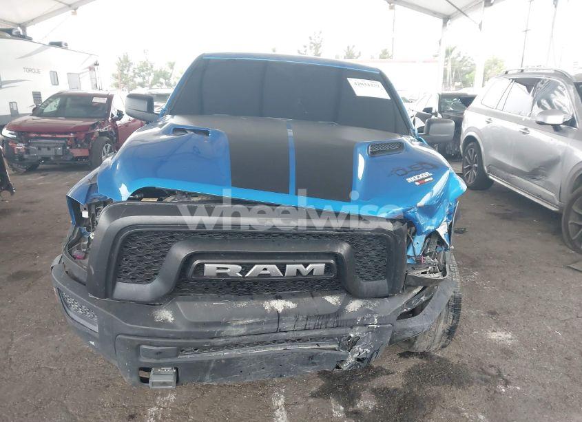 Photo 12 of 2021 Ram 1500 CLASSIC WARLOCK 4X2 6'4 BOX (VIN 1C6RR6GG7MS586300)