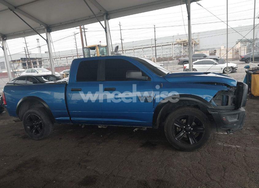 Photo 13 of 2021 Ram 1500 CLASSIC WARLOCK 4X2 6'4 BOX (VIN 1C6RR6GG7MS586300)