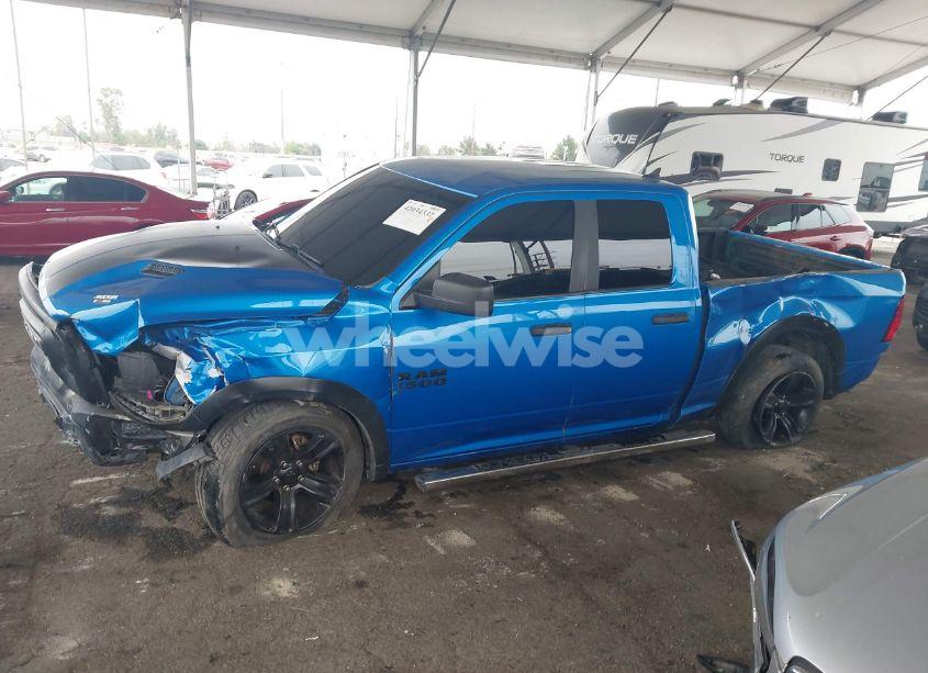 Photo 14 of 2021 Ram 1500 CLASSIC WARLOCK 4X2 6'4 BOX (VIN 1C6RR6GG7MS586300)