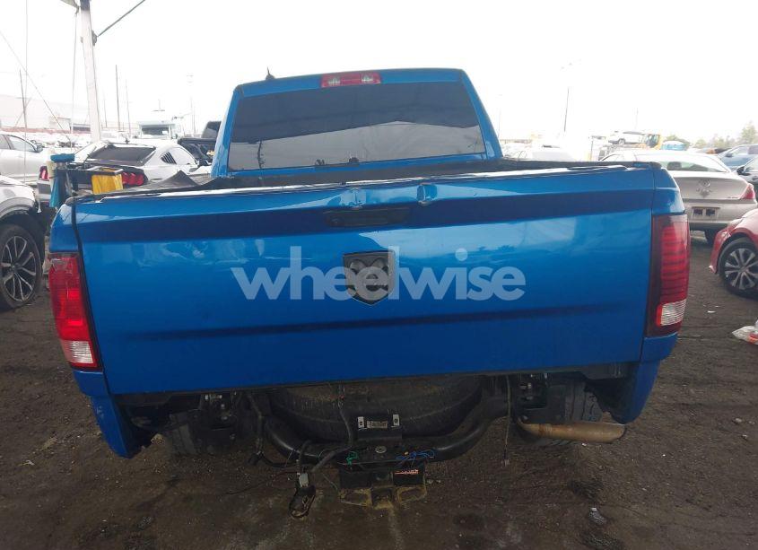 Photo 16 of 2021 Ram 1500 CLASSIC WARLOCK 4X2 6'4 BOX (VIN 1C6RR6GG7MS586300)