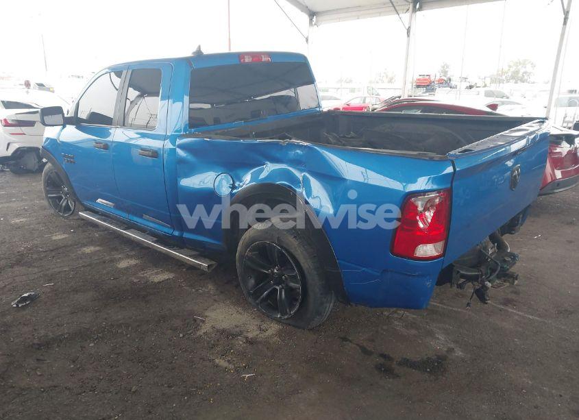 Photo 3 of 2021 Ram 1500 CLASSIC WARLOCK 4X2 6'4 BOX (VIN 1C6RR6GG7MS586300)