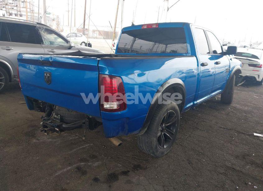 Photo 4 of 2021 Ram 1500 CLASSIC WARLOCK 4X2 6'4 BOX (VIN 1C6RR6GG7MS586300)