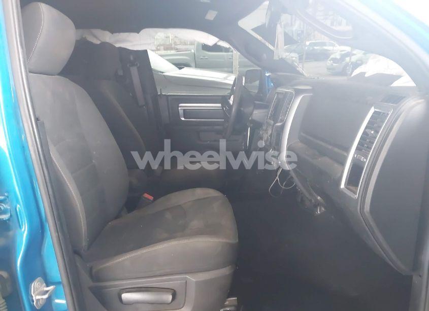 Photo 5 of 2021 Ram 1500 CLASSIC WARLOCK 4X2 6'4 BOX (VIN 1C6RR6GG7MS586300)