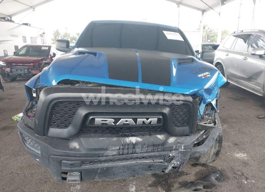 Photo 6 of 2021 Ram 1500 CLASSIC WARLOCK 4X2 6'4 BOX (VIN 1C6RR6GG7MS586300)