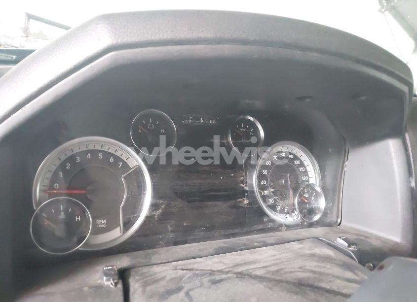 Photo 7 of 2021 Ram 1500 CLASSIC WARLOCK 4X2 6'4 BOX (VIN 1C6RR6GG7MS586300)