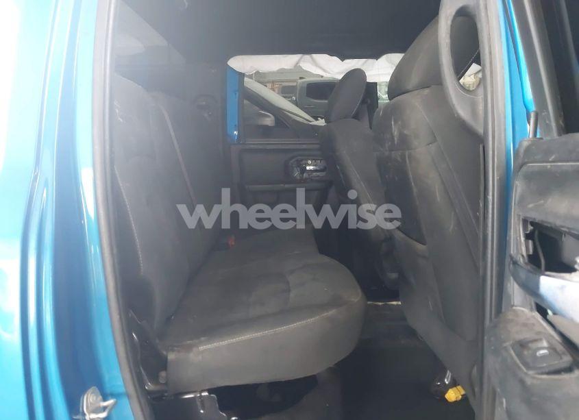 Photo 8 of 2021 Ram 1500 CLASSIC WARLOCK 4X2 6'4 BOX (VIN 1C6RR6GG7MS586300)