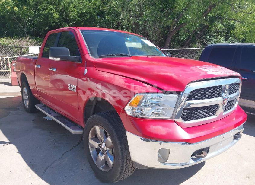 2013 Ram 1500 SLT (VIN 1C6RR6GG8DS500122) main photo