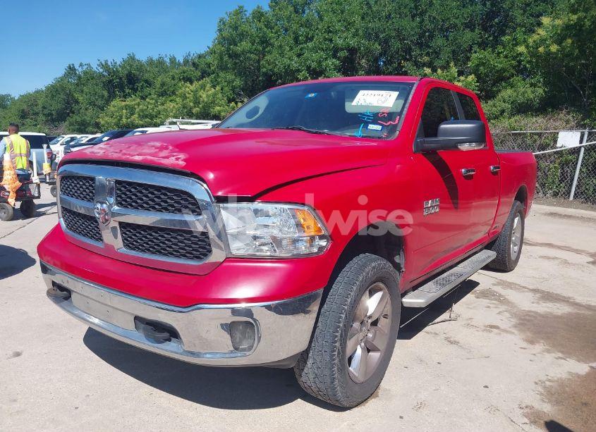 Photo 2 of 2013 Ram 1500 SLT (VIN 1C6RR6GG8DS500122)
