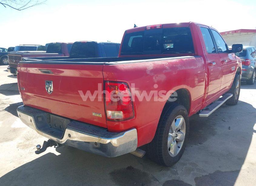 Photo 4 of 2013 Ram 1500 SLT (VIN 1C6RR6GG8DS500122)