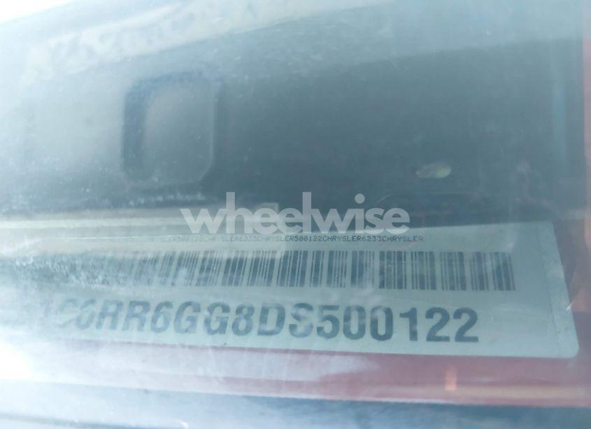 Photo 9 of 2013 Ram 1500 SLT (VIN 1C6RR6GG8DS500122)