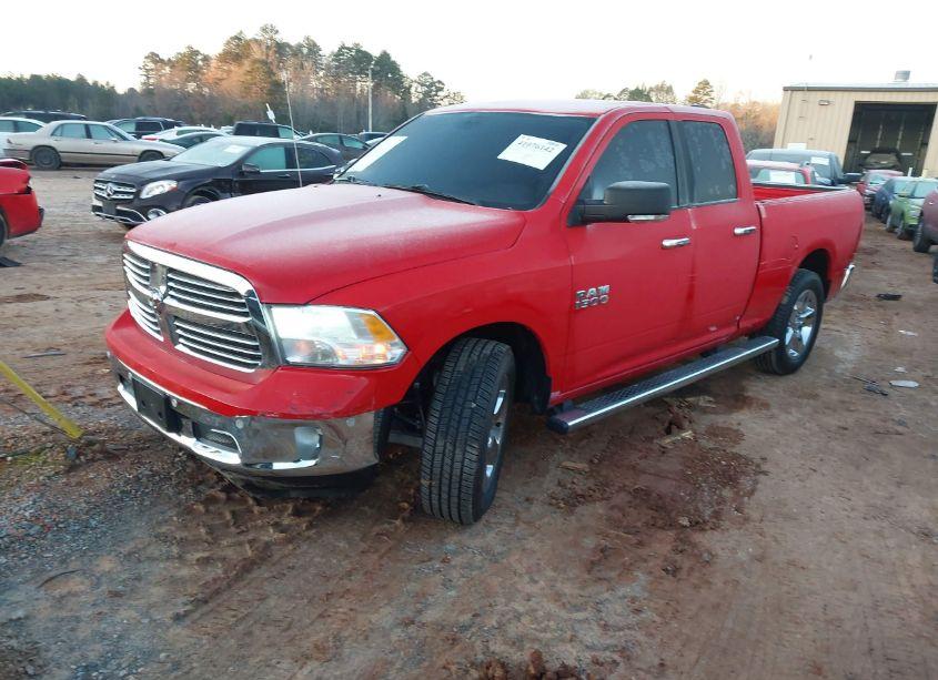 Photo 2 of 2014 Ram 1500 BIG HORN (VIN 1C6RR6GG8ES170502)