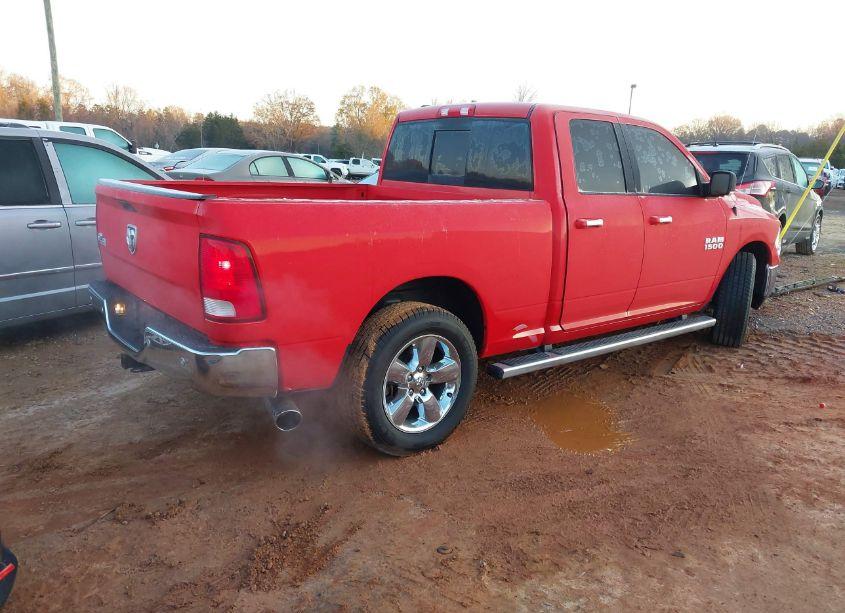 Photo 4 of 2014 Ram 1500 BIG HORN (VIN 1C6RR6GG8ES170502)