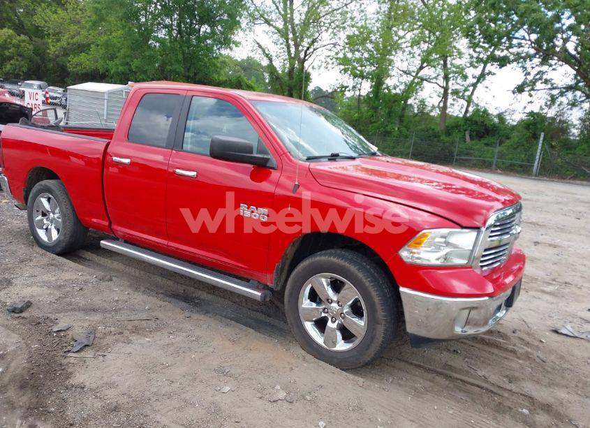 2014 Ram 1500 BIG HORN (VIN 1C6RR6GG8ES429358) main photo