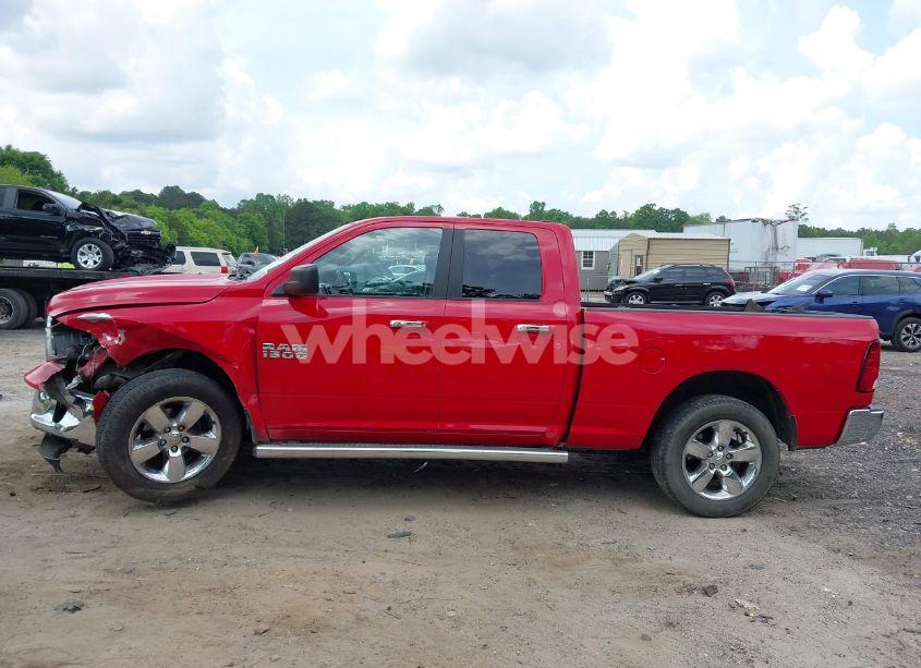 Photo 14 of 2014 Ram 1500 BIG HORN (VIN 1C6RR6GG8ES429358)