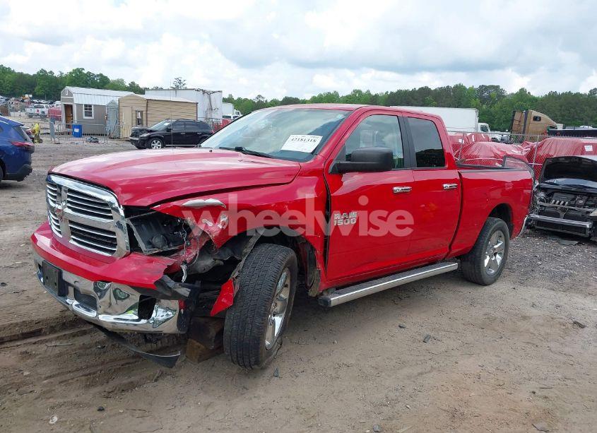 Photo 2 of 2014 Ram 1500 BIG HORN (VIN 1C6RR6GG8ES429358)
