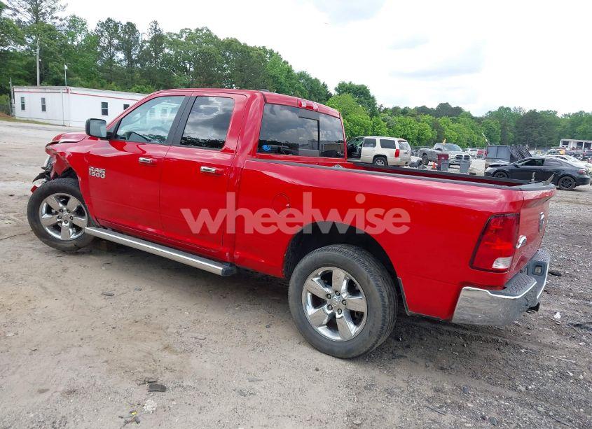 Photo 3 of 2014 Ram 1500 BIG HORN (VIN 1C6RR6GG8ES429358)