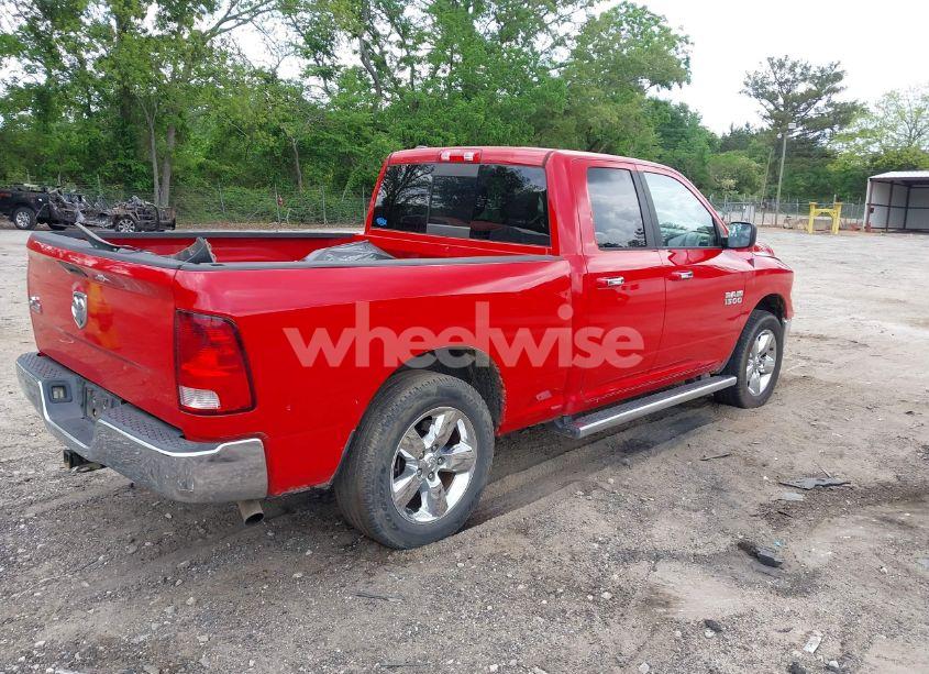 Photo 4 of 2014 Ram 1500 BIG HORN (VIN 1C6RR6GG8ES429358)