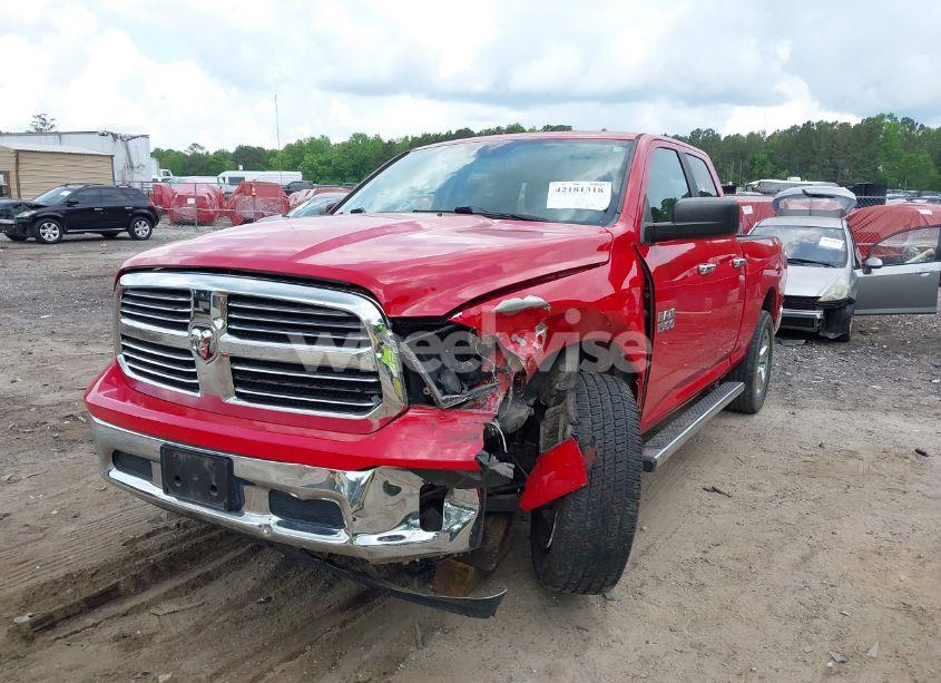 Photo 6 of 2014 Ram 1500 BIG HORN (VIN 1C6RR6GG8ES429358)
