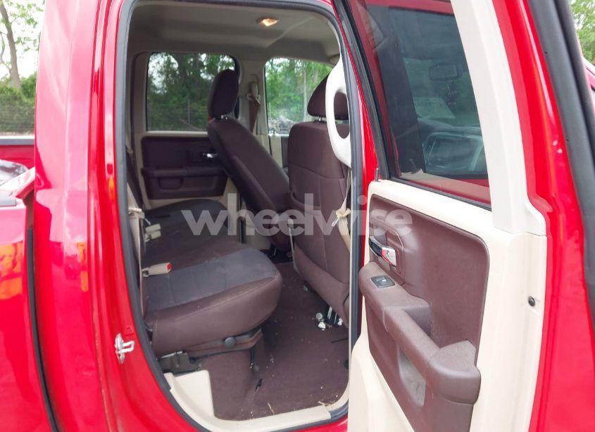 Photo 8 of 2014 Ram 1500 BIG HORN (VIN 1C6RR6GG8ES429358)