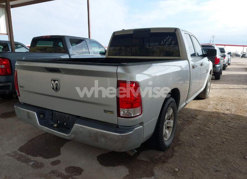 Photo 4 of 2016 Ram 1500 SLT (VIN 1C6RR6GG8GS375661)