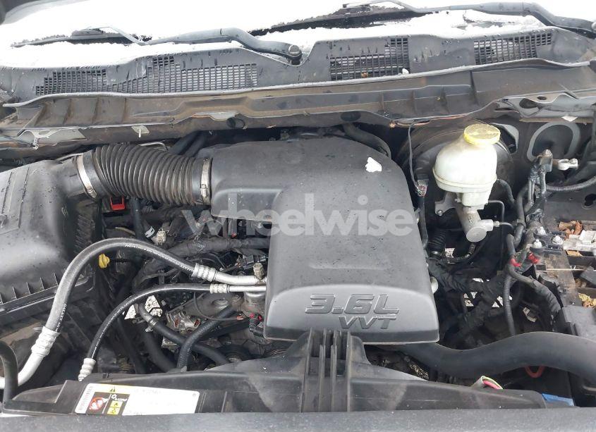 Photo 10 of 2017 Ram 1500 SLT 4X2 6'4 BOX (VIN 1C6RR6GG8HS657302)