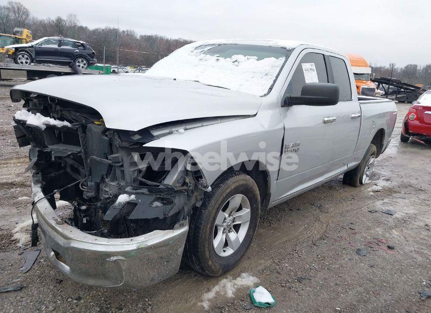 Photo 2 of 2017 Ram 1500 SLT 4X2 6'4 BOX (VIN 1C6RR6GG8HS657302)