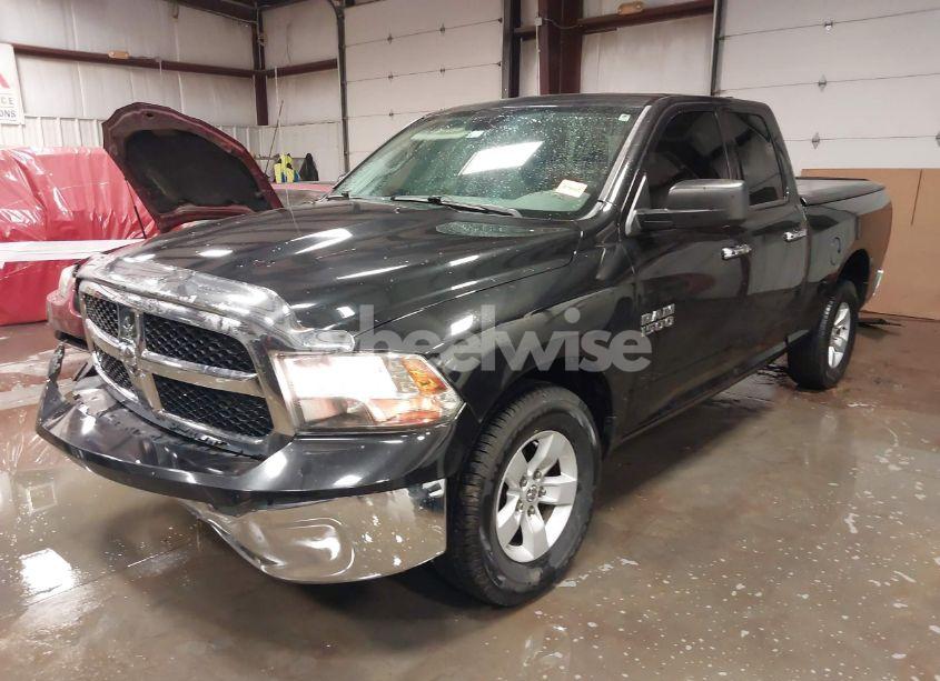 Photo 2 of 2016 Ram 1500 SLT (VIN 1C6RR6GG9GS143960)