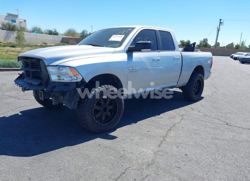 Photo 2 of 2017 Ram 1500 SLT 4X2 6'4 BOX (VIN 1C6RR6GG9HS804033)