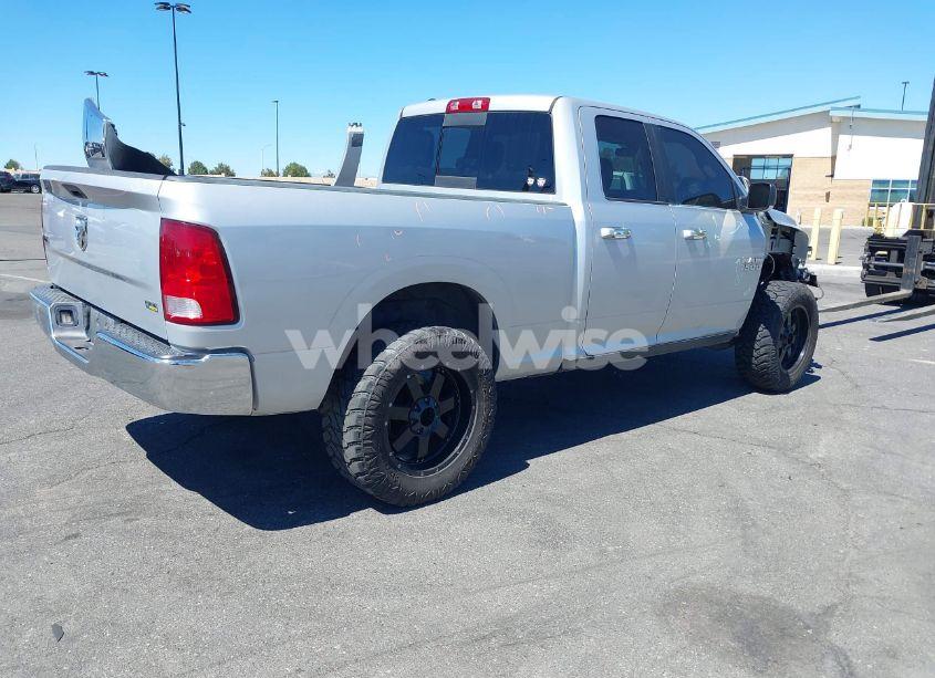 Photo 4 of 2017 Ram 1500 SLT 4X2 6'4 BOX (VIN 1C6RR6GG9HS804033)