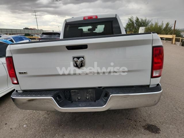 Photo 6 of 2024 RAM 1500 CLASSIC SLT (VIN 1C6RR6GG9RS128734)