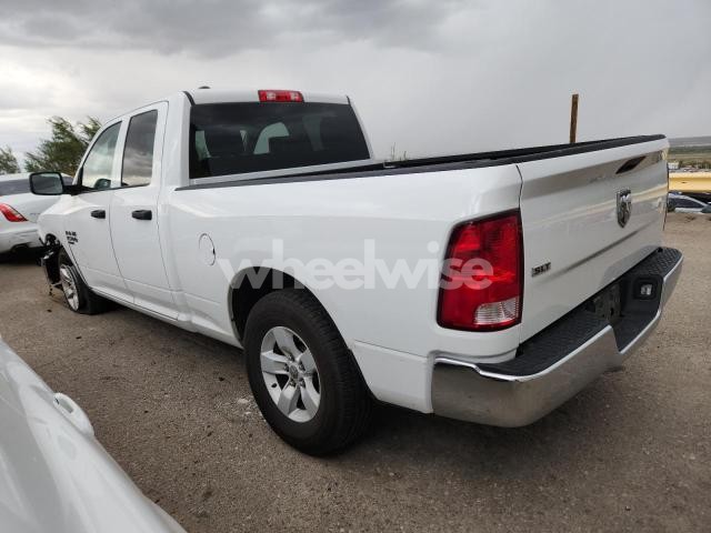 Photo 8 of 2024 RAM 1500 CLASSIC SLT (VIN 1C6RR6GG9RS128734)