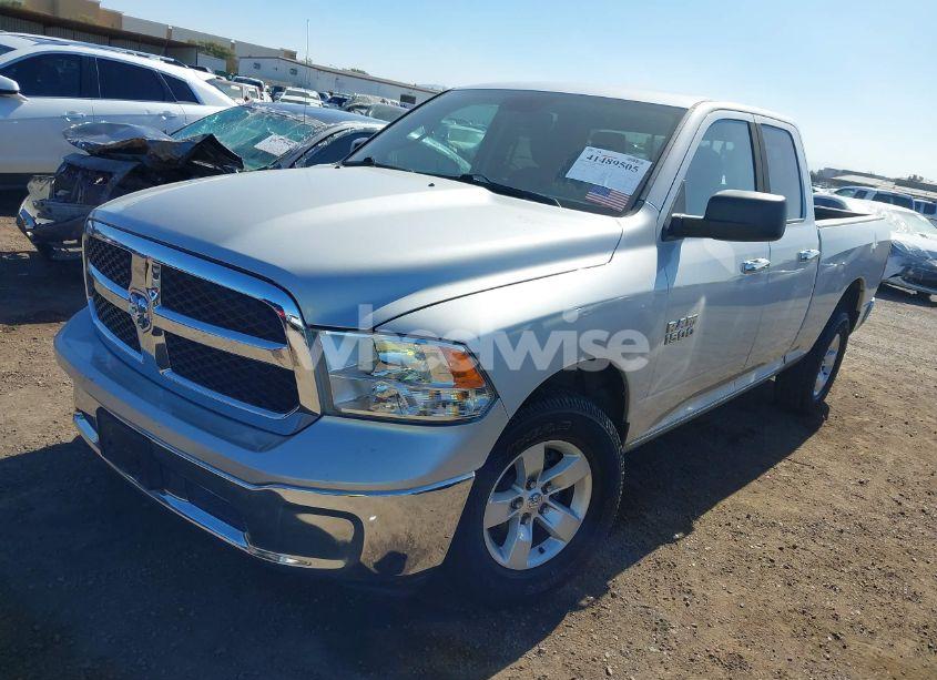 Photo 2 of 2015 Ram 1500 SLT (VIN 1C6RR6GGXFS629045)