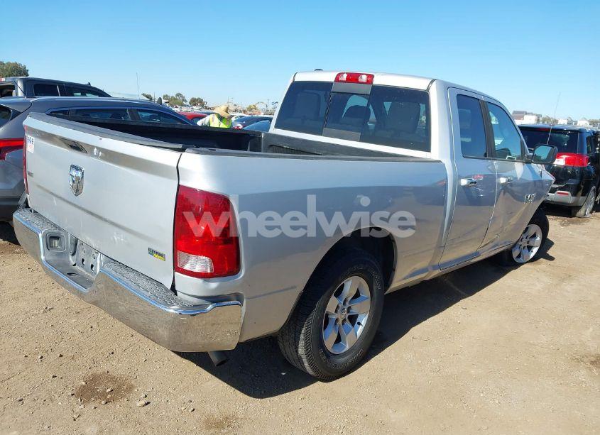 Photo 4 of 2015 Ram 1500 SLT (VIN 1C6RR6GGXFS629045)