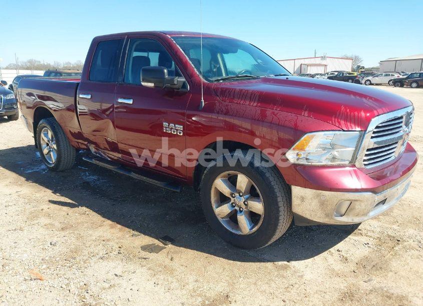 2016 Ram 1500 BIG HORN (VIN 1C6RR6GGXGS414783) main photo