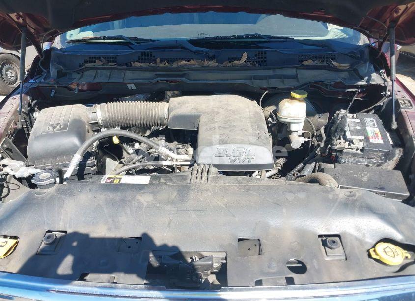 Photo 10 of 2016 Ram 1500 BIG HORN (VIN 1C6RR6GGXGS414783)