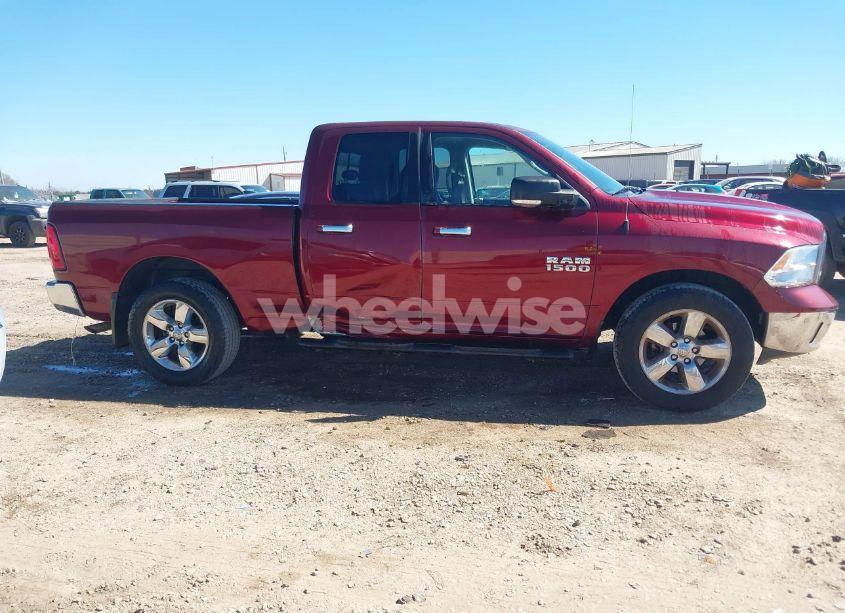 Photo 13 of 2016 Ram 1500 BIG HORN (VIN 1C6RR6GGXGS414783)