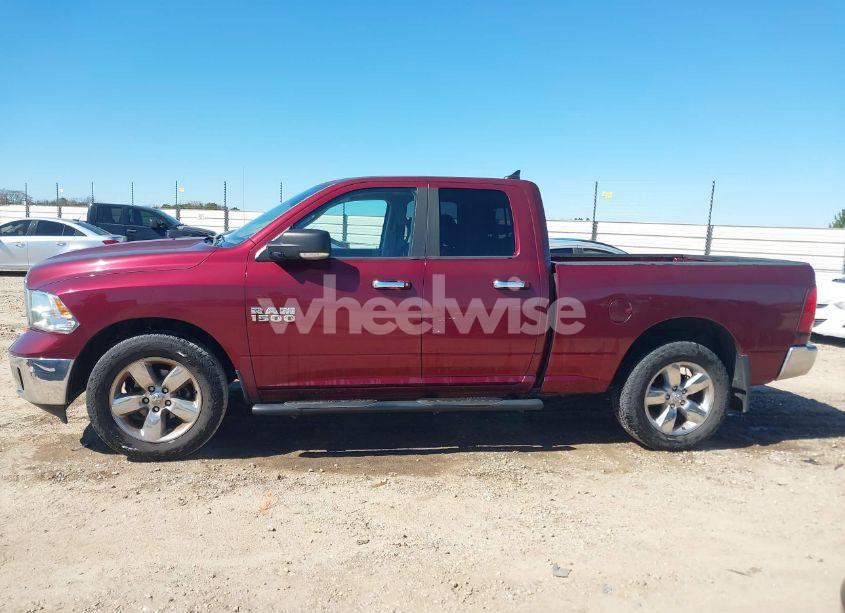 Photo 14 of 2016 Ram 1500 BIG HORN (VIN 1C6RR6GGXGS414783)