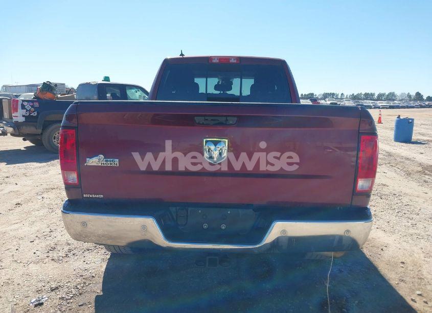 Photo 16 of 2016 Ram 1500 BIG HORN (VIN 1C6RR6GGXGS414783)