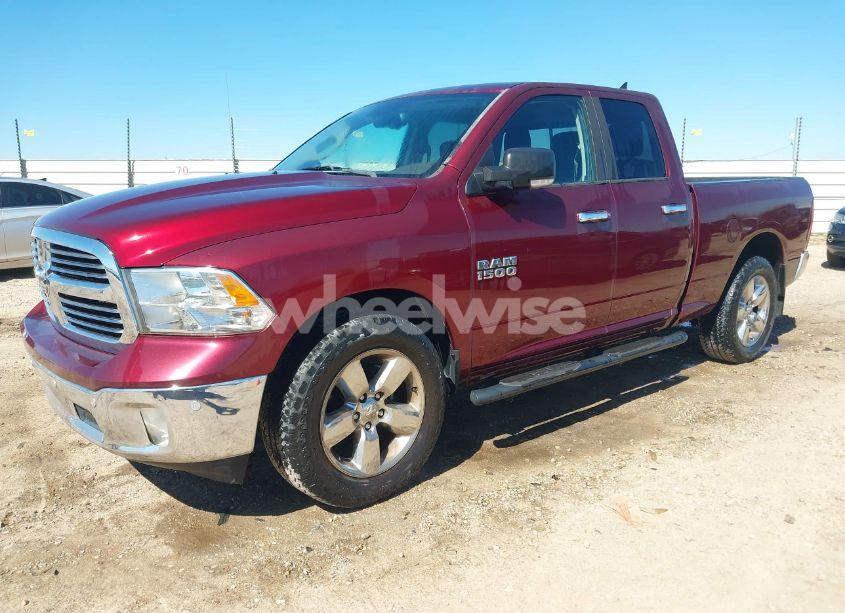 Photo 2 of 2016 Ram 1500 BIG HORN (VIN 1C6RR6GGXGS414783)