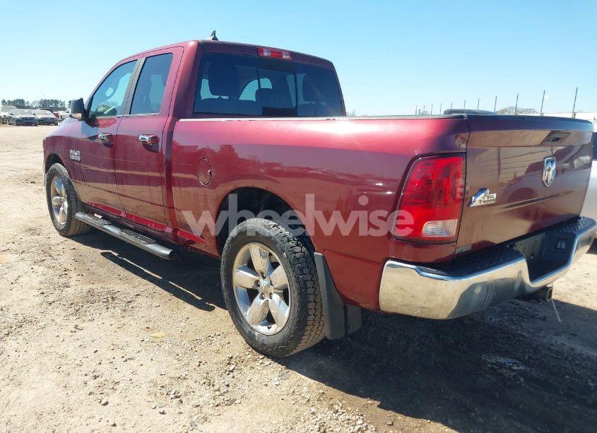 Photo 3 of 2016 Ram 1500 BIG HORN (VIN 1C6RR6GGXGS414783)