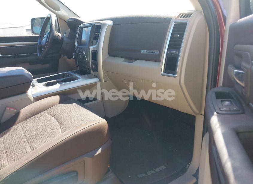 Photo 5 of 2016 Ram 1500 BIG HORN (VIN 1C6RR6GGXGS414783)