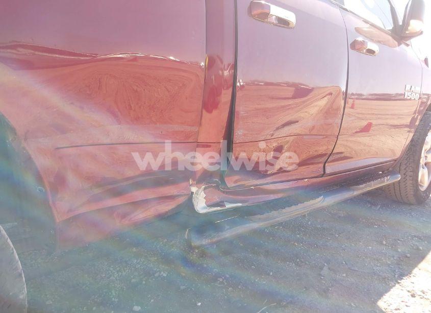 Photo 6 of 2016 Ram 1500 BIG HORN (VIN 1C6RR6GGXGS414783)