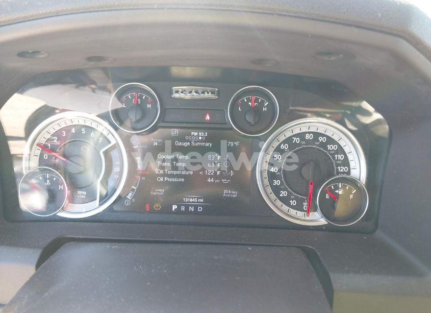 Photo 7 of 2016 Ram 1500 BIG HORN (VIN 1C6RR6GGXGS414783)