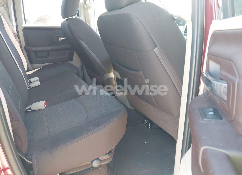 Photo 8 of 2016 Ram 1500 BIG HORN (VIN 1C6RR6GGXGS414783)