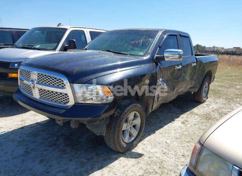 Photo 2 of 2017 Ram 1500 SLT 4X2 6'4 BOX (VIN 1C6RR6GGXHS786190)