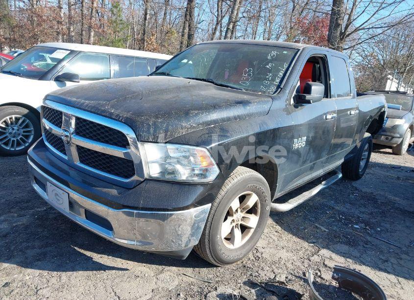 Photo 2 of 2013 Ram 1500 SLT (VIN 1C6RR6GP1DS600353)