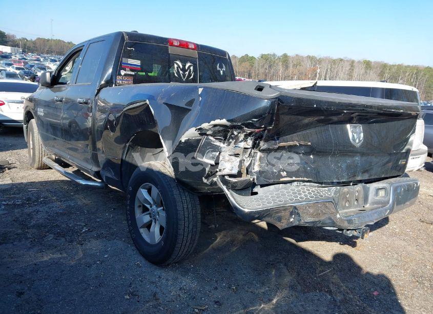 Photo 3 of 2013 Ram 1500 SLT (VIN 1C6RR6GP1DS600353)